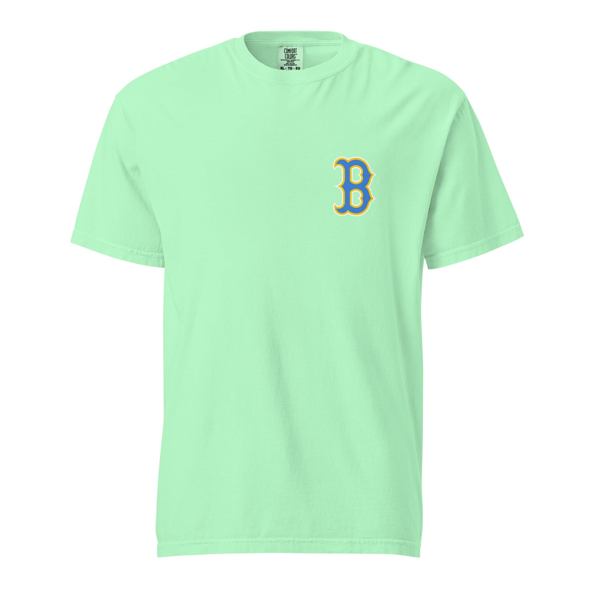 Signature | Comfort Colors T-Shirt | Claremont Little League | Shield Logo