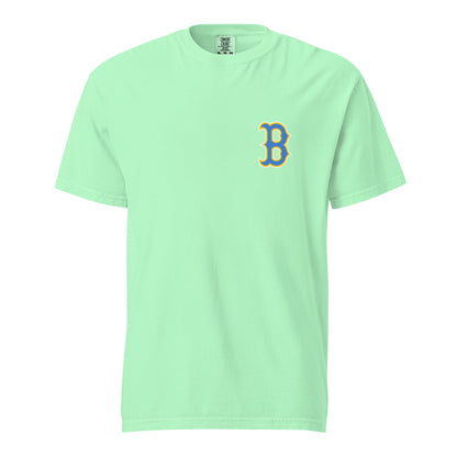 Signature | Comfort Colors T-Shirt | Claremont Little League | Shield Logo