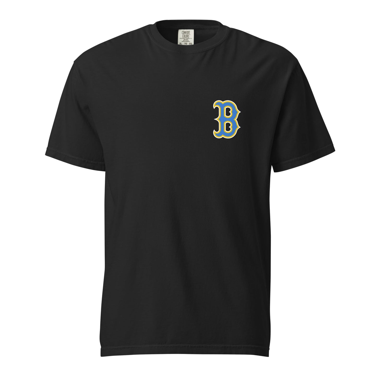 Signature | Comfort Colors T-Shirt | Claremont Little League | Shield Logo