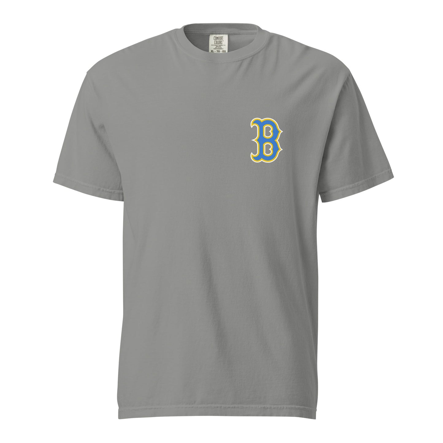 Signature | Comfort Colors T-Shirt | Claremont Little League | Shield Logo