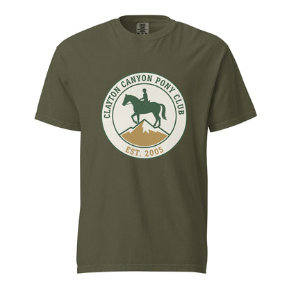 Signature | Comfort Colors T-Shirt | Clayton Canyon Pony Club