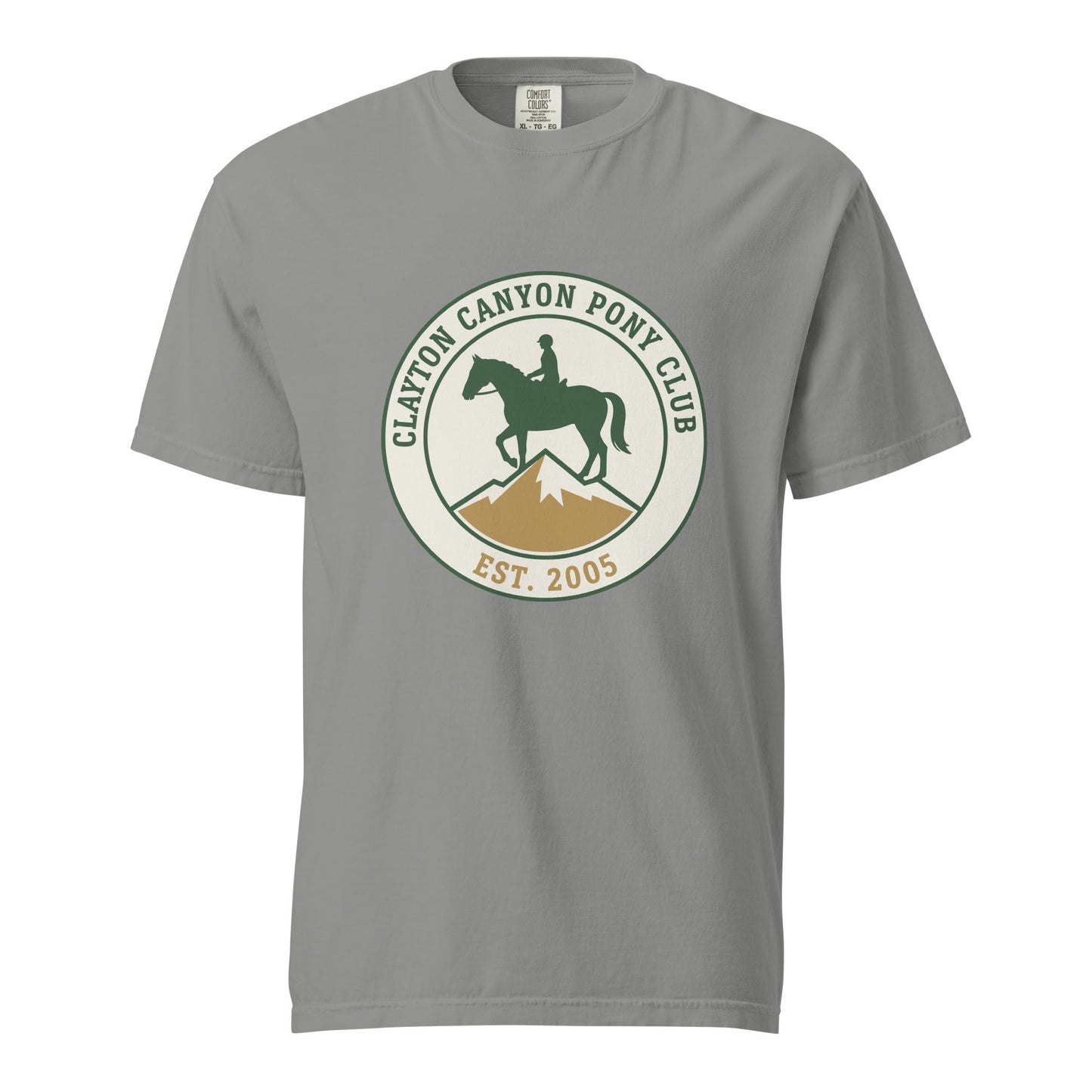 Signature | Comfort Colors T-Shirt | Clayton Canyon Pony Club