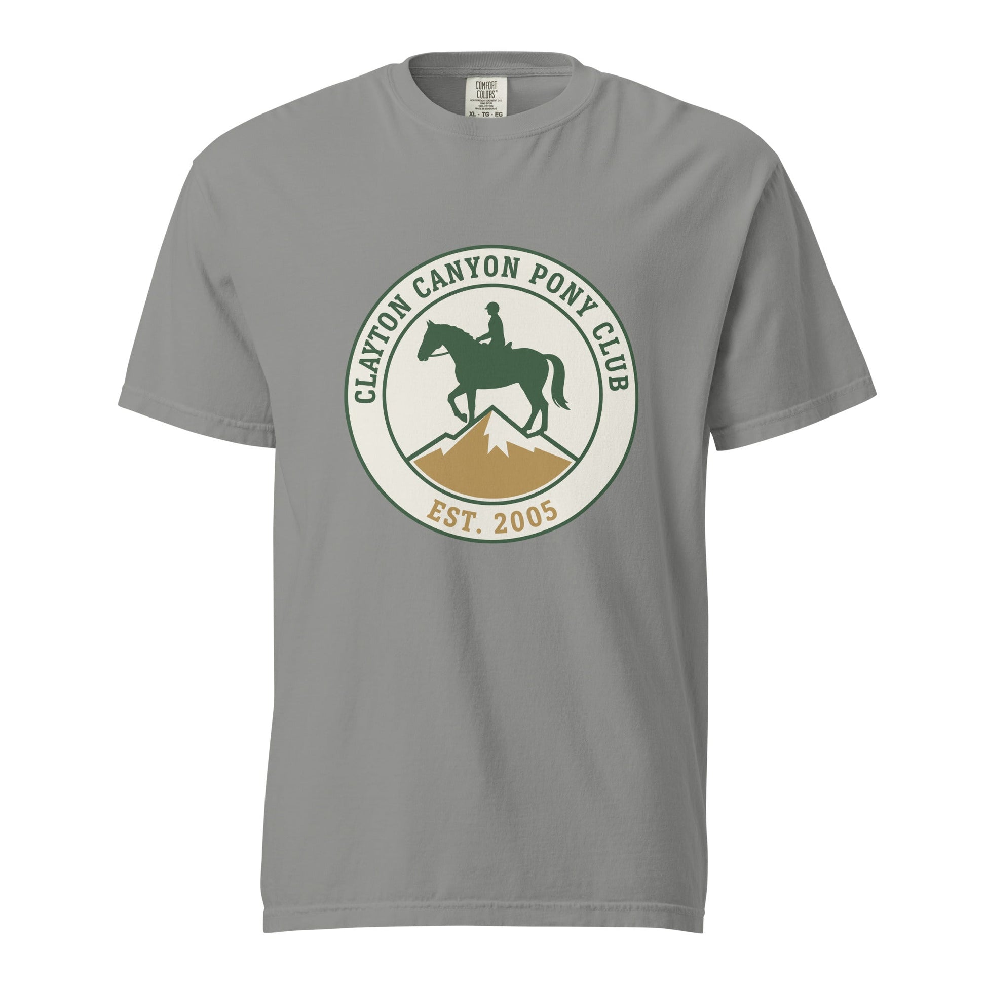 Signature | Comfort Colors T-Shirt | Clayton Canyon Pony Club