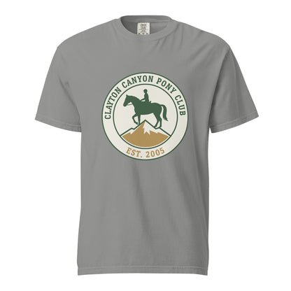 Signature | Comfort Colors T-Shirt | Clayton Canyon Pony Club