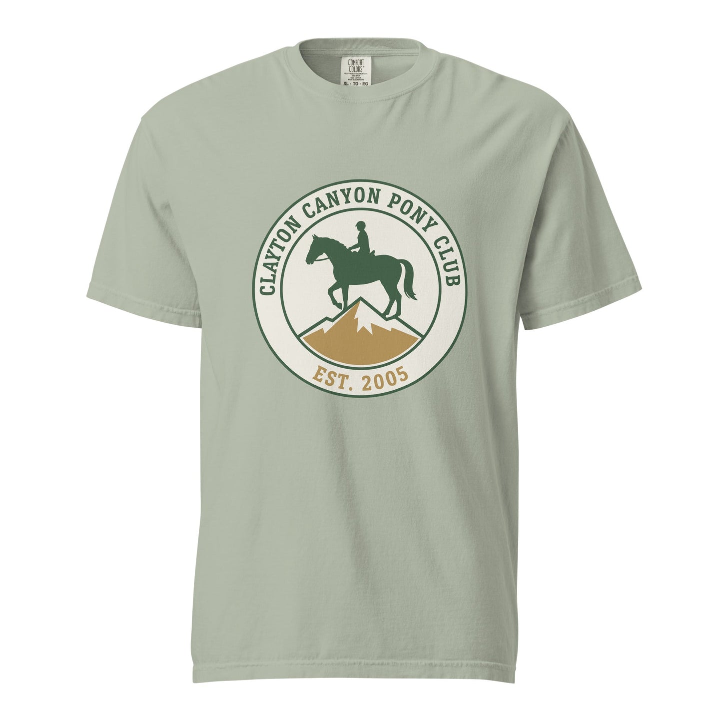 Signature | Comfort Colors T-Shirt | Clayton Canyon Pony Club