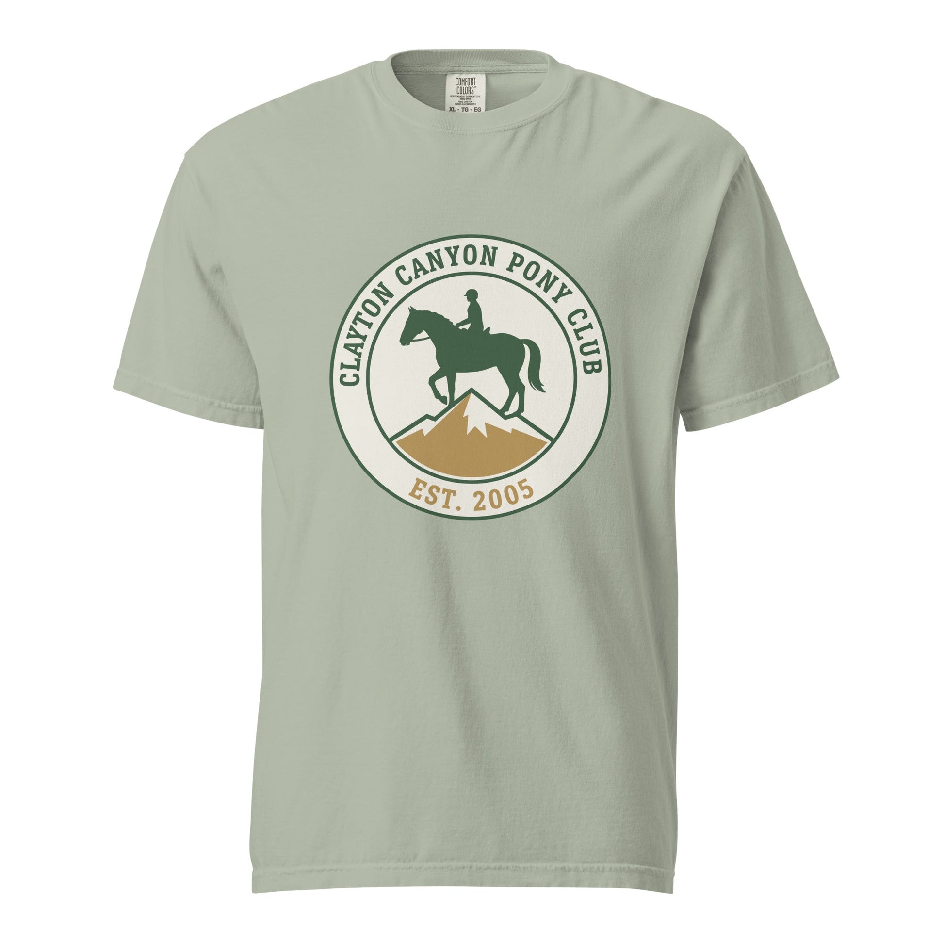 Signature | Comfort Colors T-Shirt | Clayton Canyon Pony Club