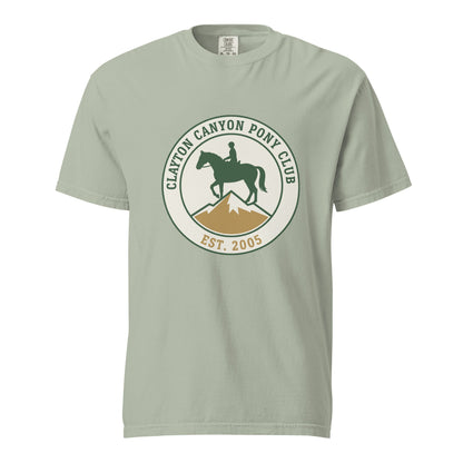 Signature | Comfort Colors T-Shirt | Clayton Canyon Pony Club