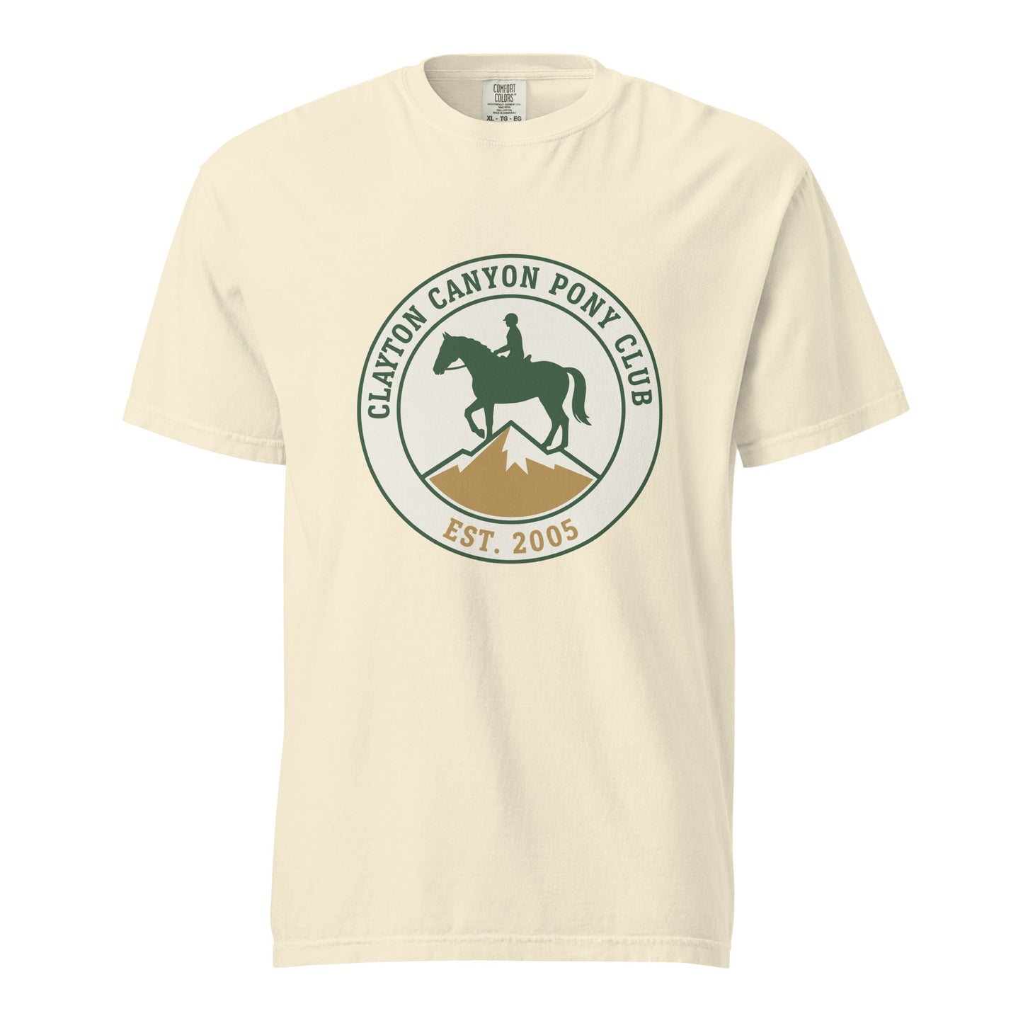 Signature | Comfort Colors T-Shirt | Clayton Canyon Pony Club