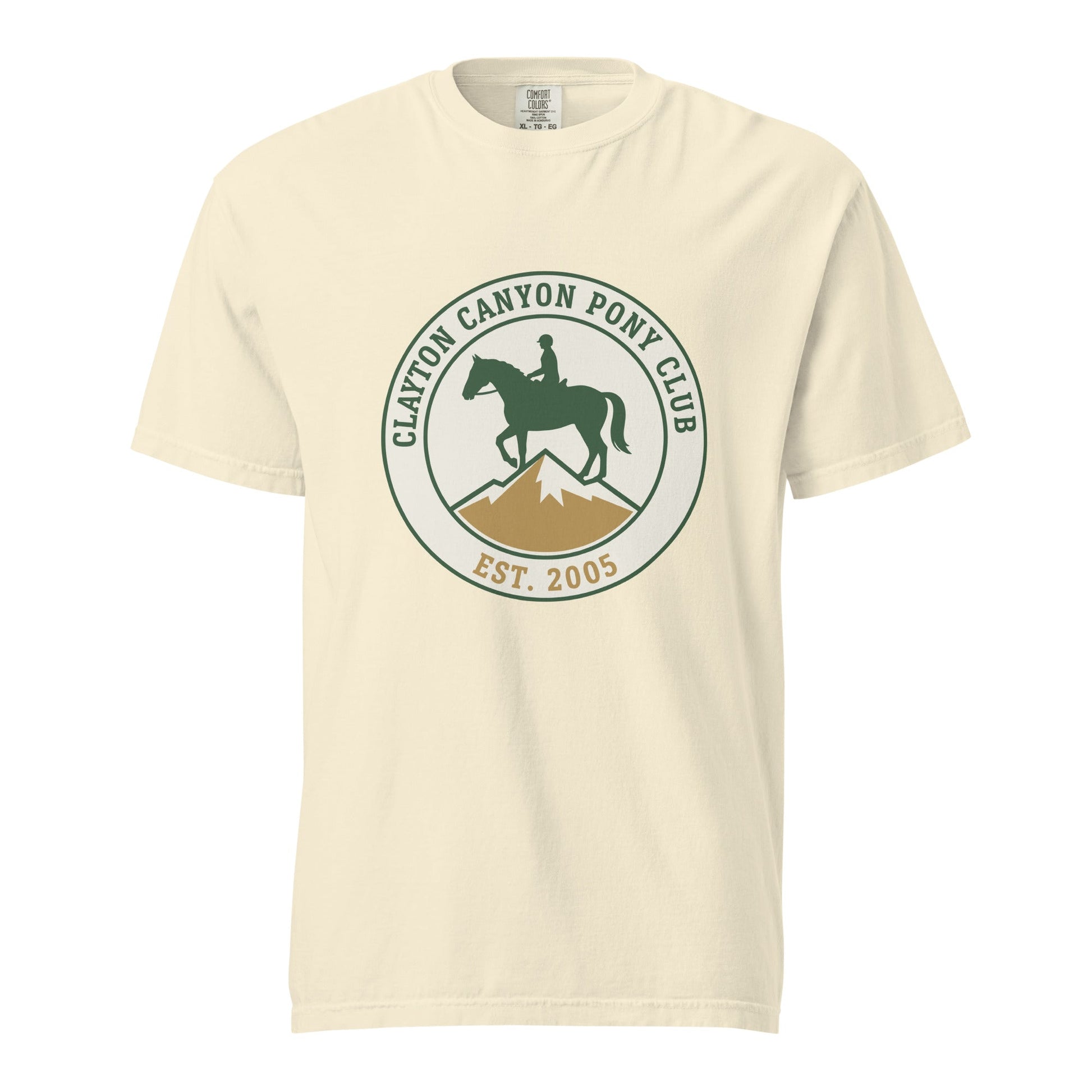 Signature | Comfort Colors T-Shirt | Clayton Canyon Pony Club