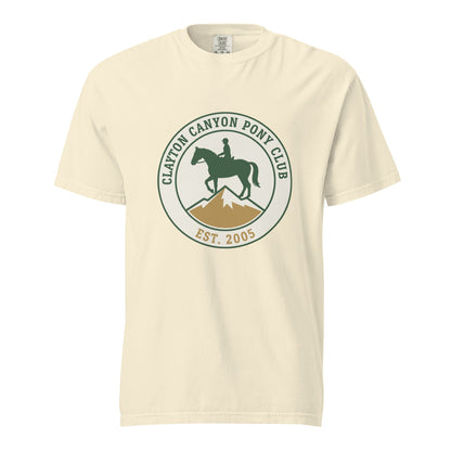 Signature | Comfort Colors T-Shirt | Clayton Canyon Pony Club