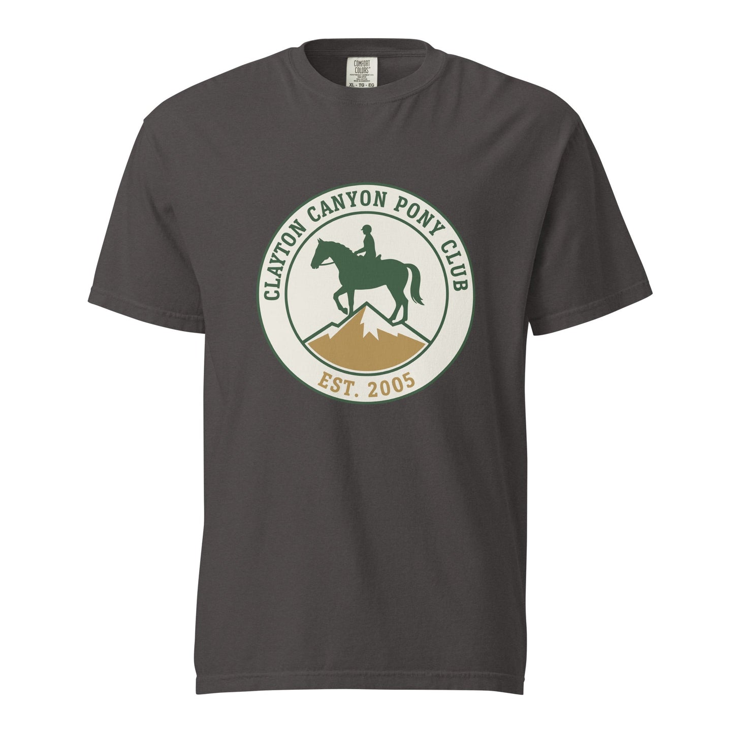 Signature | Comfort Colors T-Shirt | Clayton Canyon Pony Club