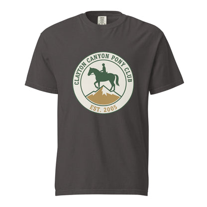 Signature | Comfort Colors T-Shirt | Clayton Canyon Pony Club