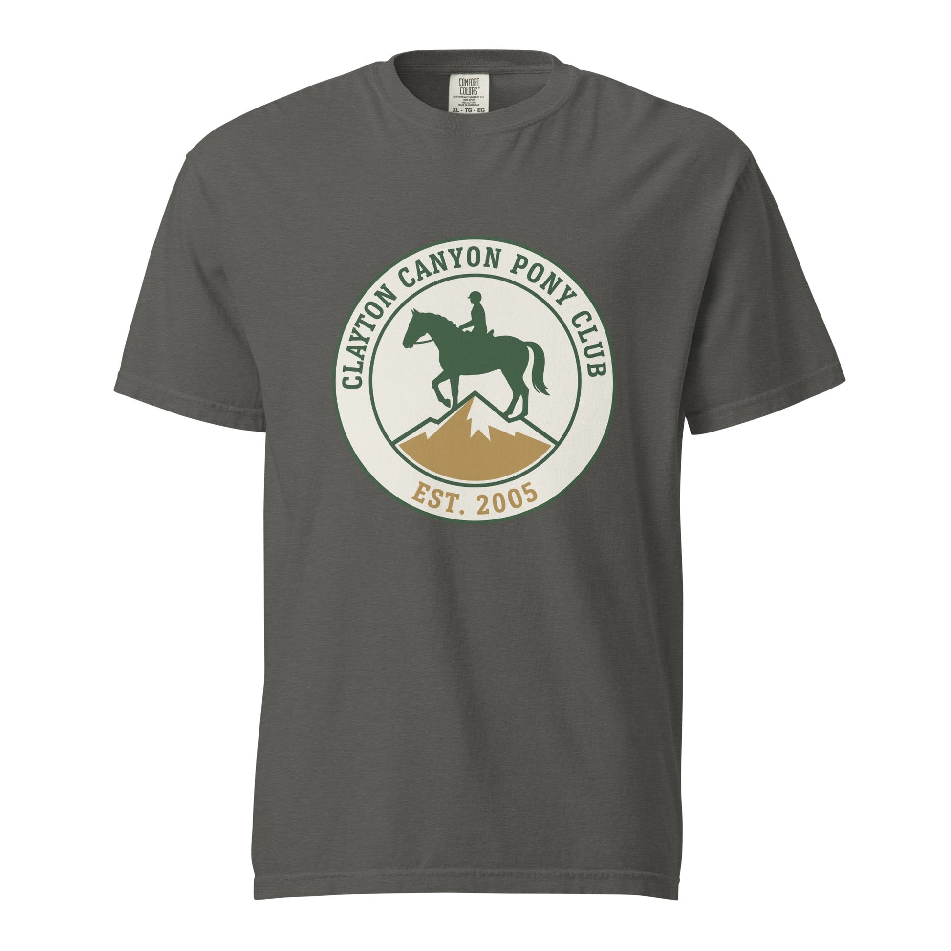 Signature | Comfort Colors T-Shirt | Clayton Canyon Pony Club