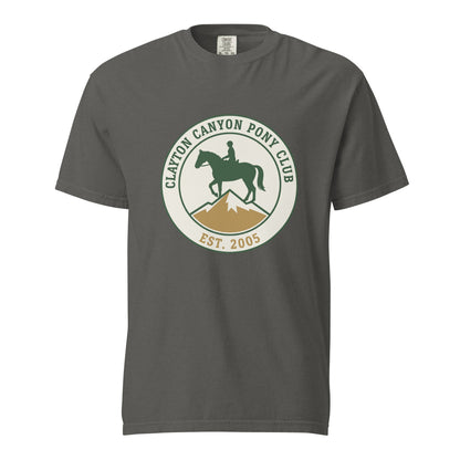 Signature | Comfort Colors T-Shirt | Clayton Canyon Pony Club
