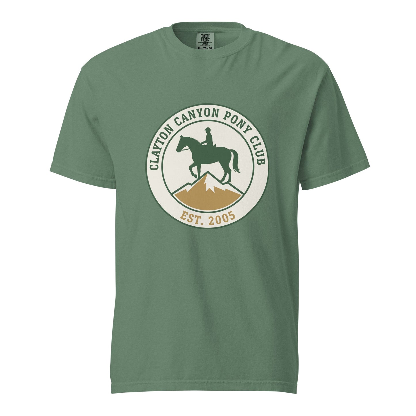 Signature | Comfort Colors T-Shirt | Clayton Canyon Pony Club