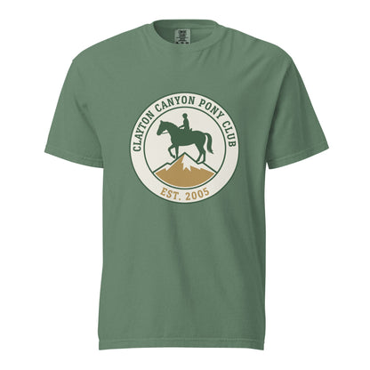 Signature | Comfort Colors T-Shirt | Clayton Canyon Pony Club