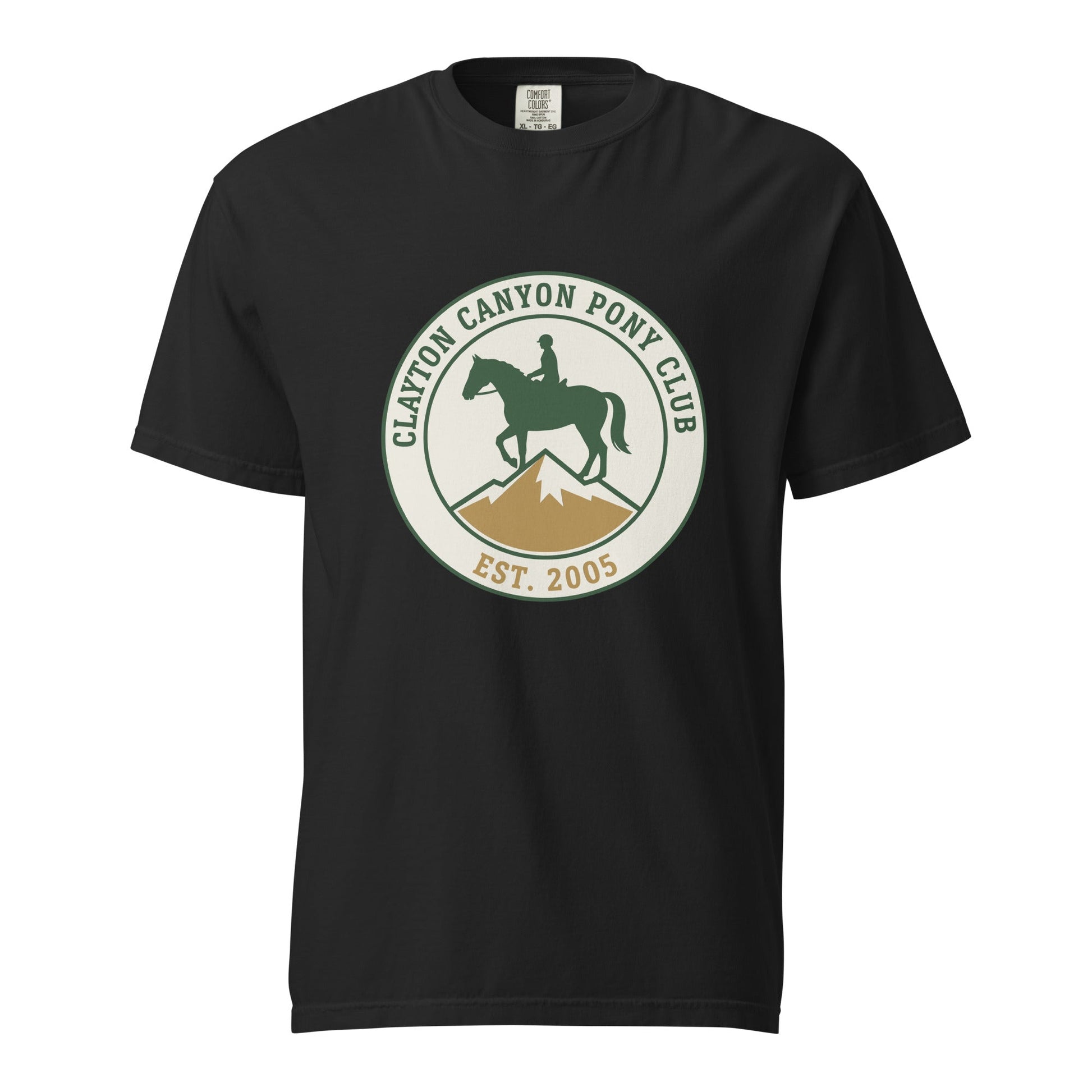 Signature | Comfort Colors T-Shirt | Clayton Canyon Pony Club