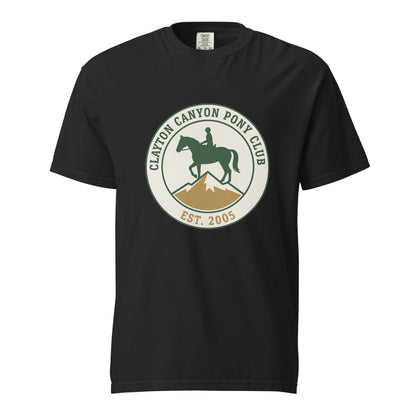 Signature | Comfort Colors T-Shirt | Clayton Canyon Pony Club