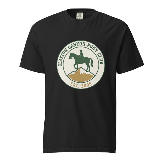 Signature | Comfort Colors T-Shirt | Clayton Canyon Pony Club