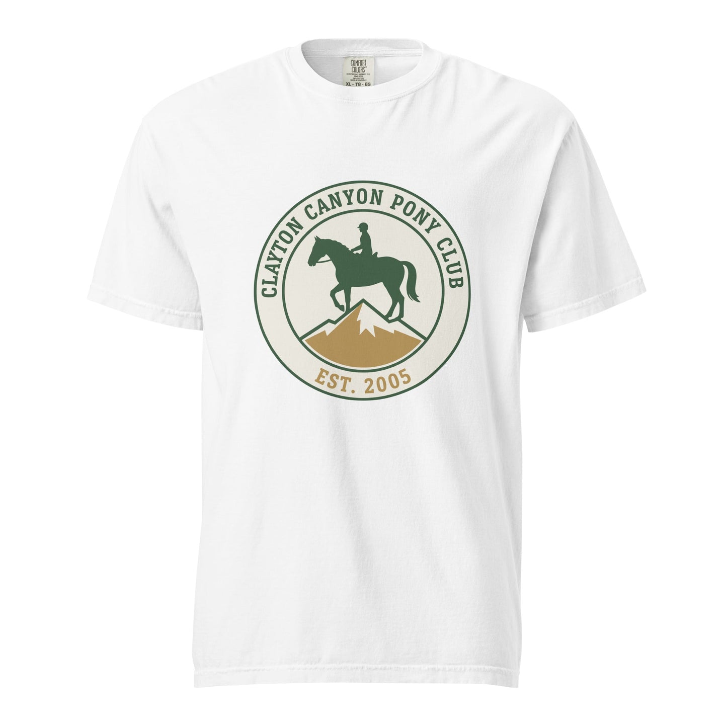 Signature | Comfort Colors T-Shirt | Clayton Canyon Pony Club