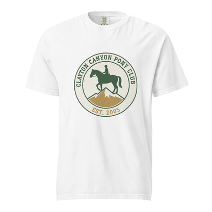 Signature | Comfort Colors T-Shirt | Clayton Canyon Pony Club