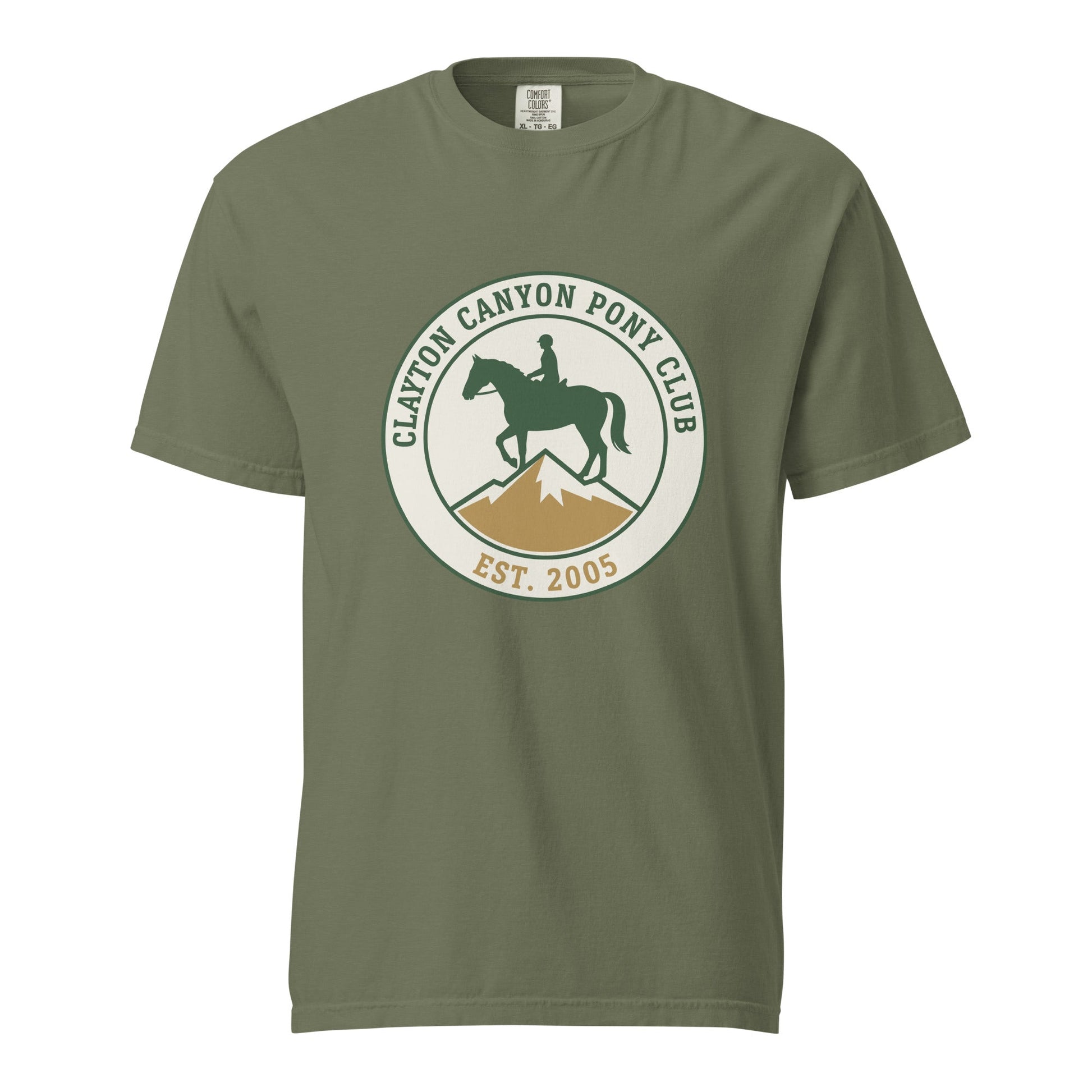 Signature | Comfort Colors T-Shirt | Clayton Canyon Pony Club