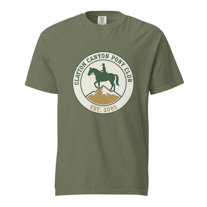 Signature | Comfort Colors T-Shirt | Clayton Canyon Pony Club