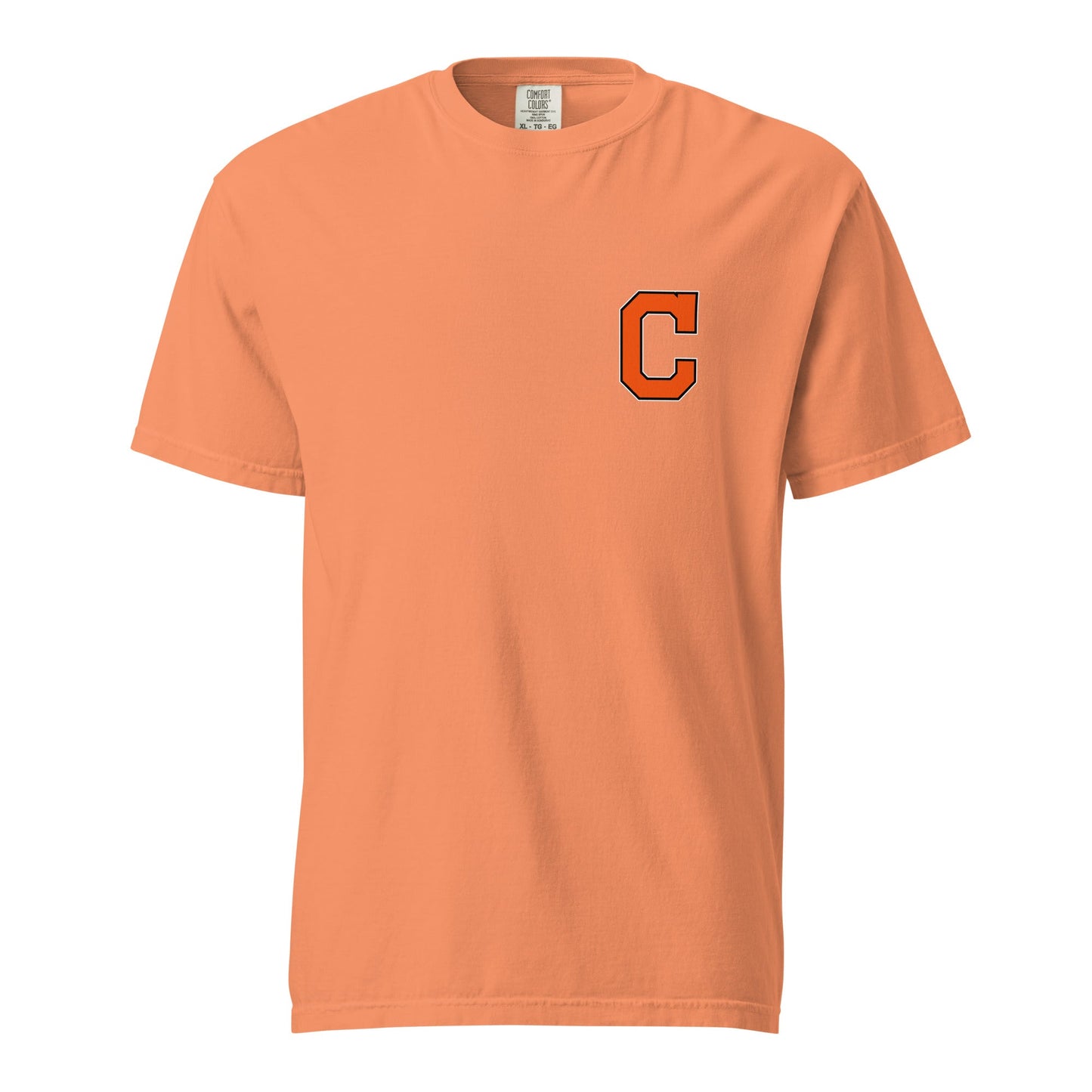 Signature | Comfort Colors T-Shirt | Clintonville Truckers | Alt Logo