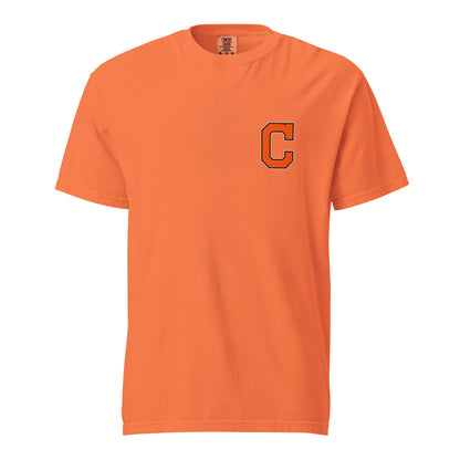 Signature | Comfort Colors T-Shirt | Clintonville Truckers | Alt Logo