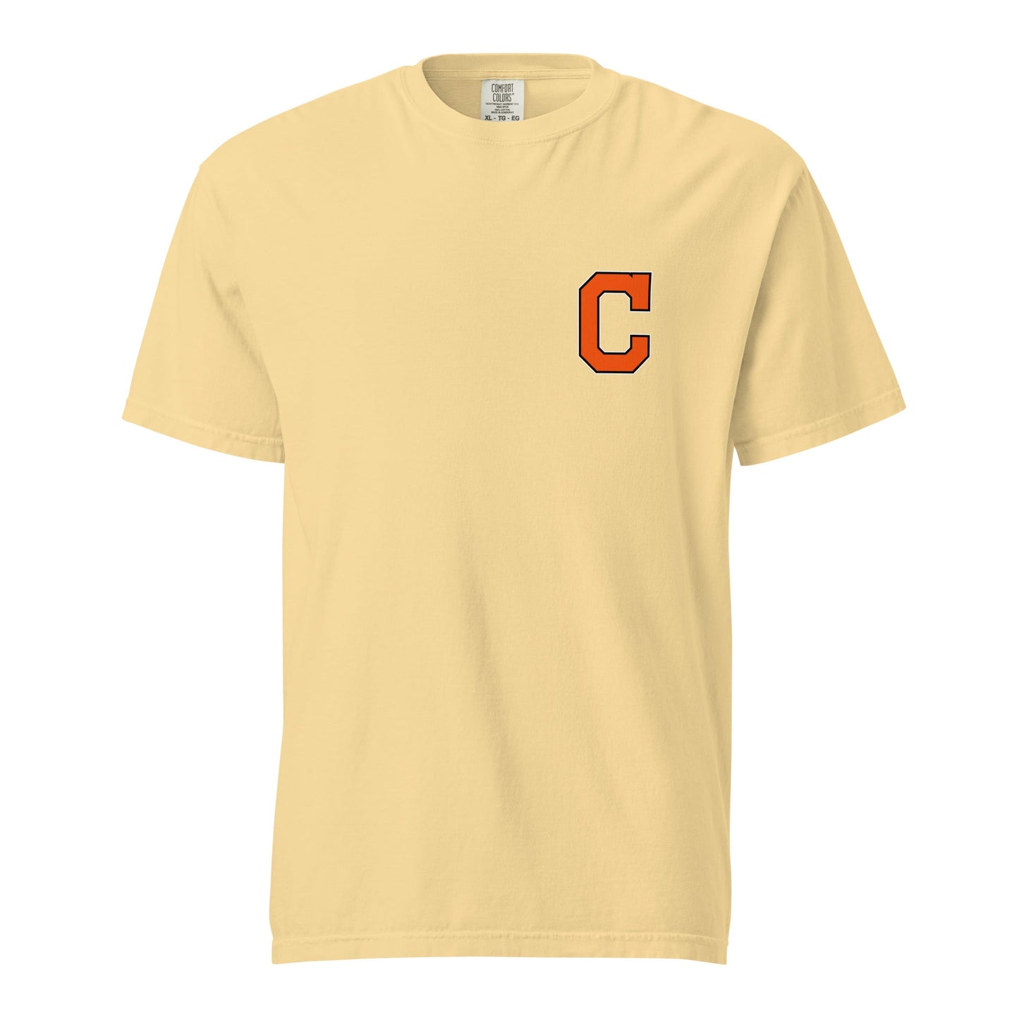 Signature | Comfort Colors T-Shirt | Clintonville Truckers | Alt Logo