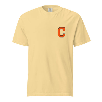 Signature | Comfort Colors T-Shirt | Clintonville Truckers | Alt Logo