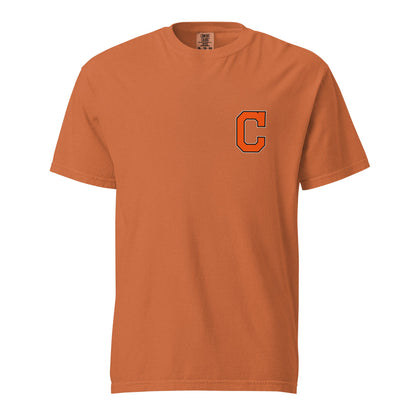 Signature | Comfort Colors T-Shirt | Clintonville Truckers | Alt Logo