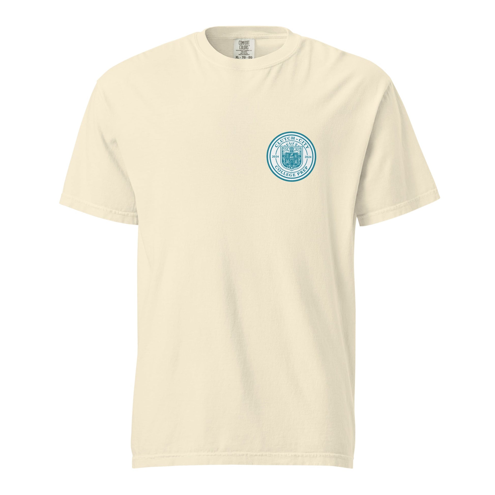 Signature | Comfort Colors T-Shirt | Clutch City College Prep | Mark Logo