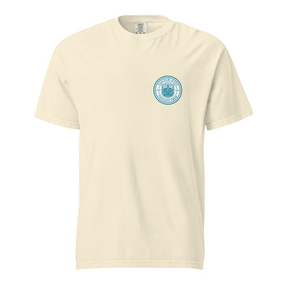 Signature | Comfort Colors T-Shirt | Clutch City College Prep | Mark Logo
