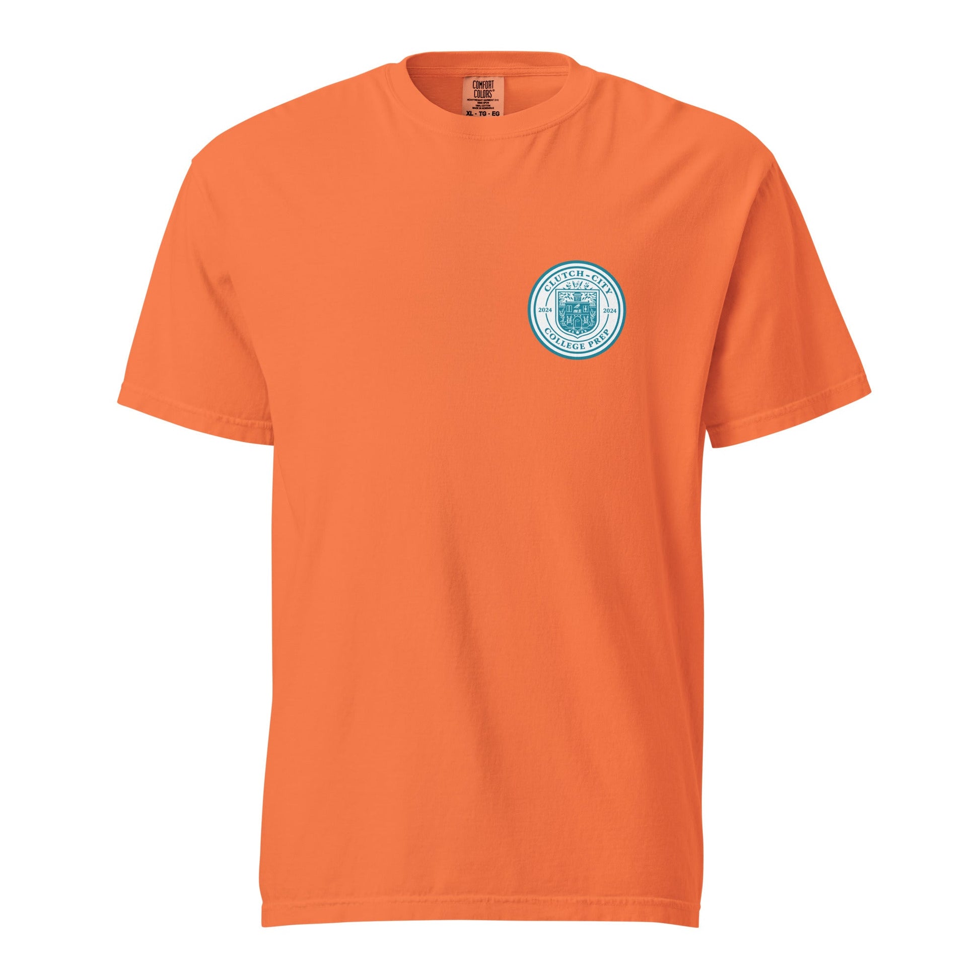 Signature | Comfort Colors T-Shirt | Clutch City College Prep | Mark Logo