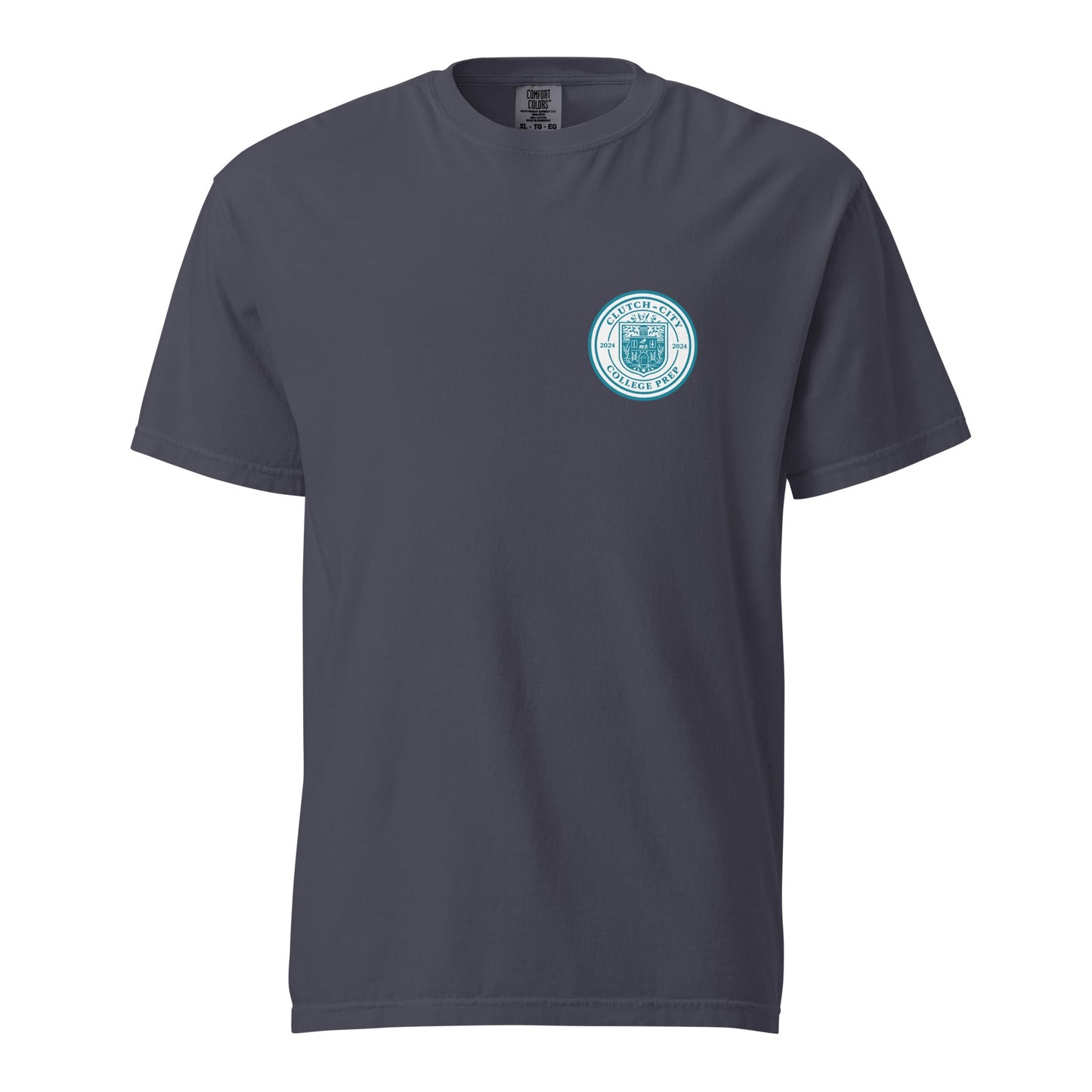 Signature | Comfort Colors T-Shirt | Clutch City College Prep | Mark Logo