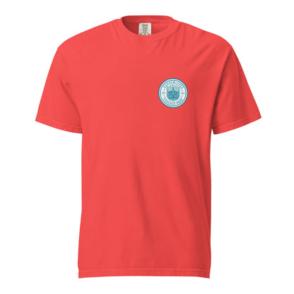 Signature | Comfort Colors T-Shirt | Clutch City College Prep | Mark Logo