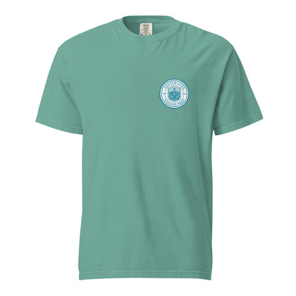 Signature | Comfort Colors T-Shirt | Clutch City College Prep | Mark Logo