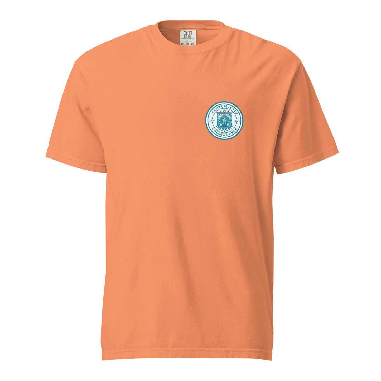 Signature | Comfort Colors T-Shirt | Clutch City College Prep | Mark Logo