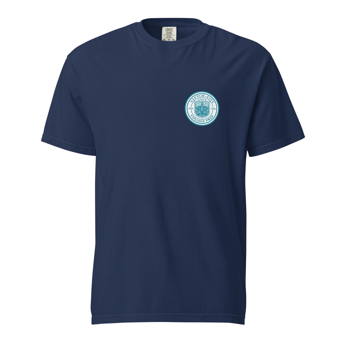 Signature | Comfort Colors T-Shirt | Clutch City College Prep | Mark Logo