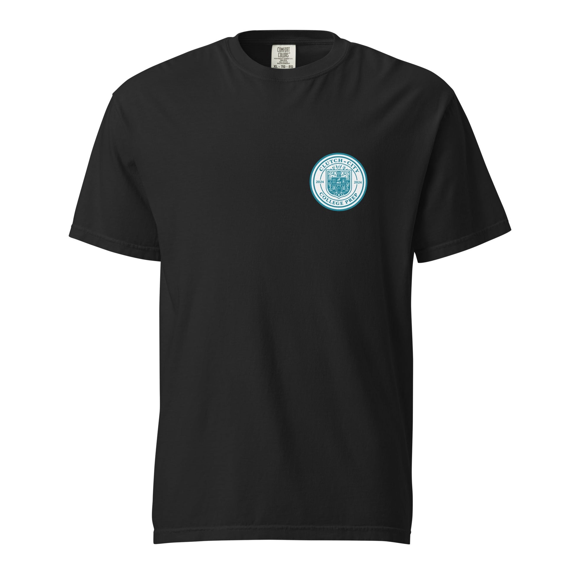 Signature | Comfort Colors T-Shirt | Clutch City College Prep | Mark Logo
