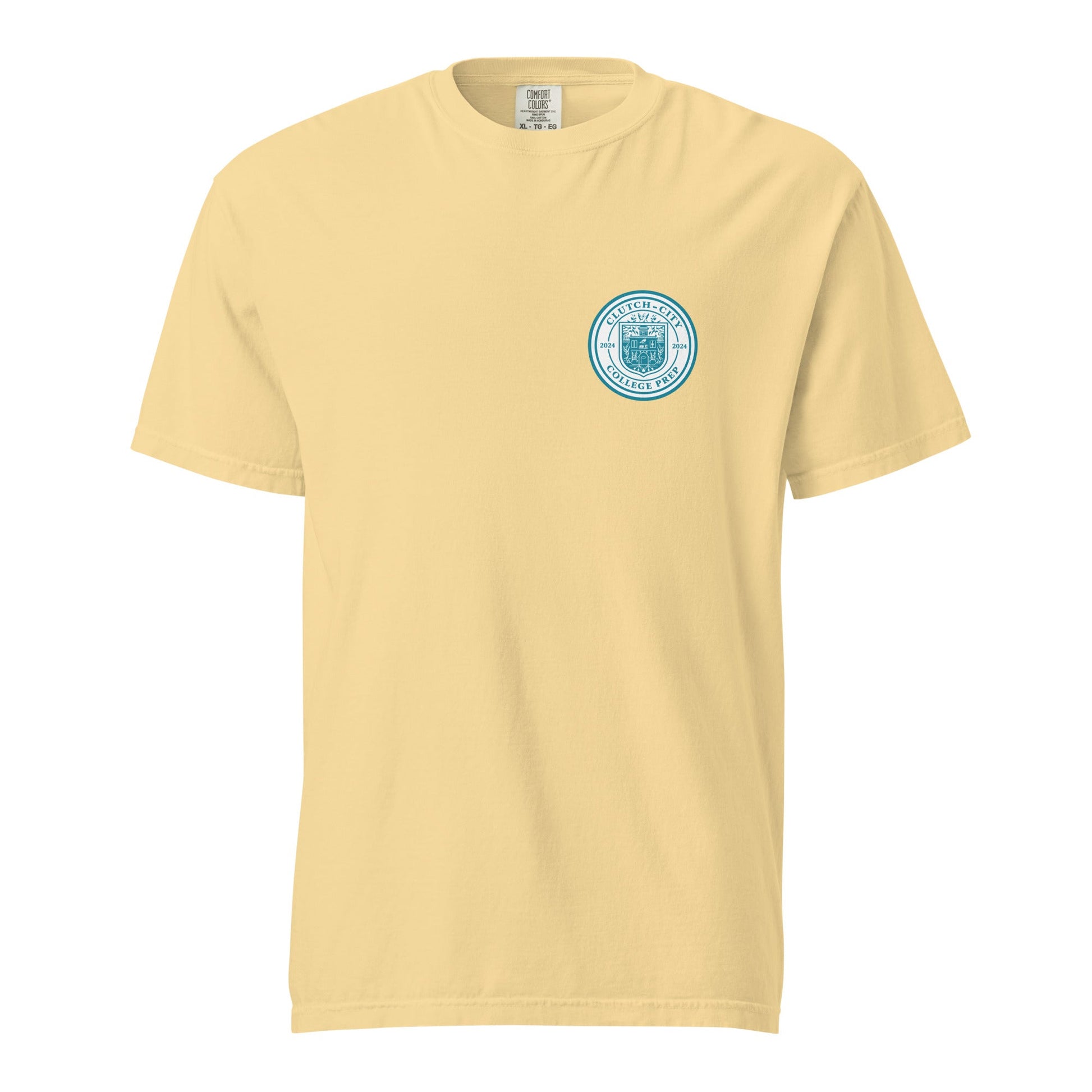 Signature | Comfort Colors T-Shirt | Clutch City College Prep | Mark Logo