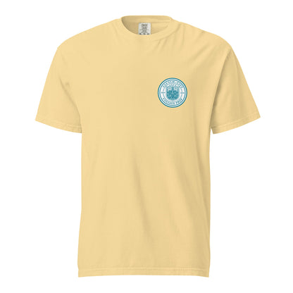 Signature | Comfort Colors T-Shirt | Clutch City College Prep | Mark Logo