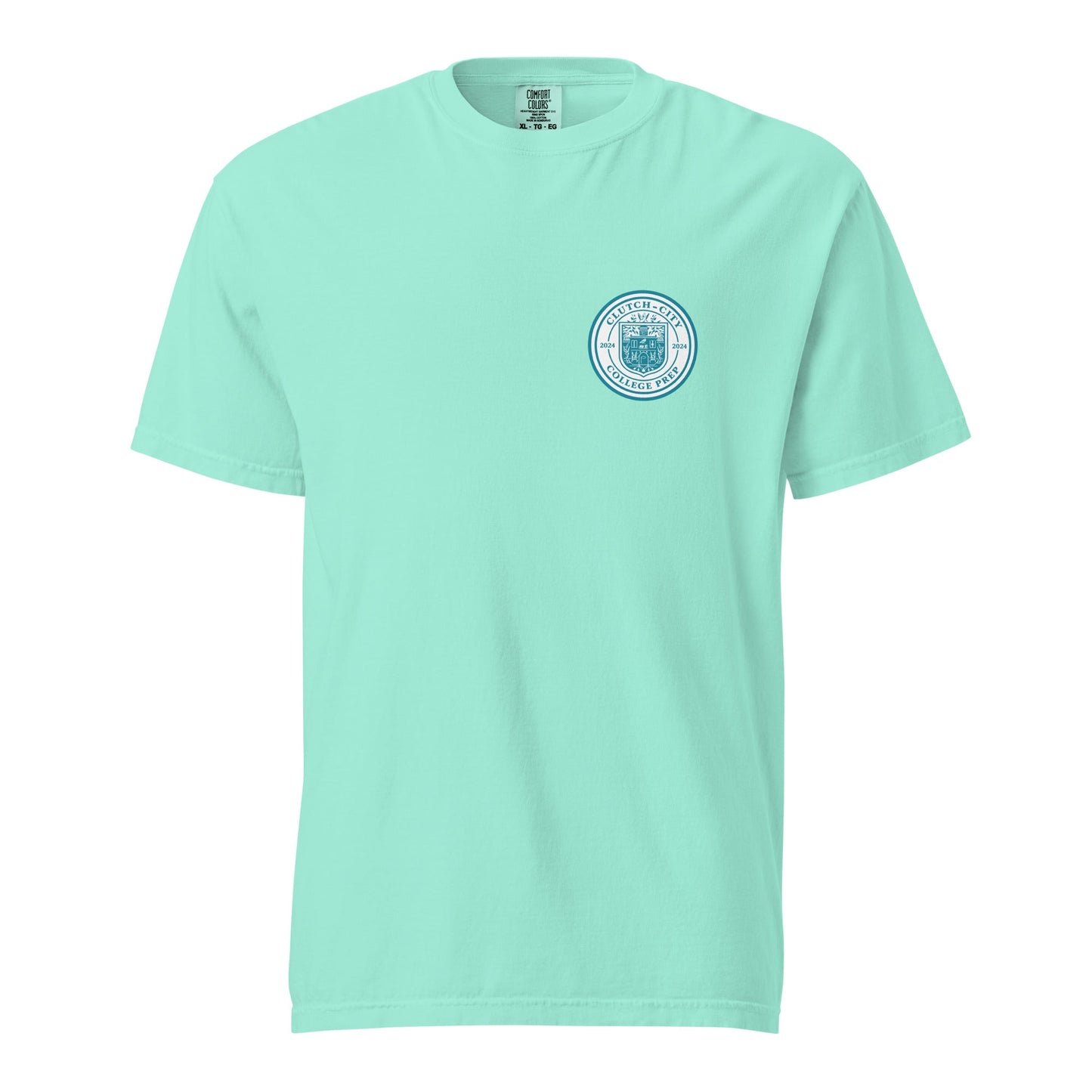 Signature | Comfort Colors T-Shirt | Clutch City College Prep | Mark Logo