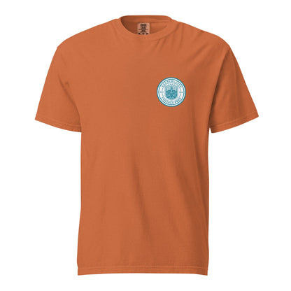 Signature | Comfort Colors T-Shirt | Clutch City College Prep | Mark Logo