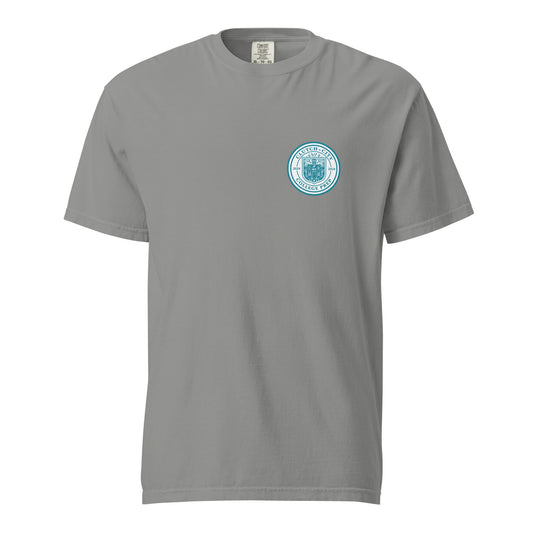 Signature | Comfort Colors T-Shirt | Clutch City College Prep | Mark Logo