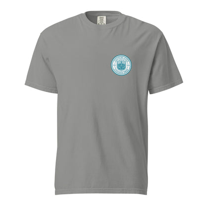Signature | Comfort Colors T-Shirt | Clutch City College Prep | Mark Logo