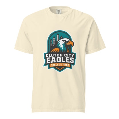 Signature | Comfort Colors T-Shirt | Clutch City College Prep | Shield Logo