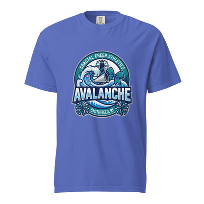 Signature | Comfort Colors T-Shirt | Coastal Cheer Athletics Avalanche