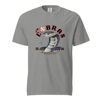 Signature | Comfort Colors T-Shirt | Cobras '26 | Rookie Div Logo